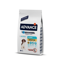 Advance Puppy Sensitive - Sucha Karma Dla Szczeniąt Z Wrażliwością Pokarmową 3Kg [500934]