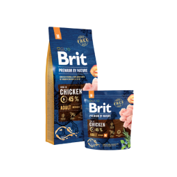 Brit Premium By Nature Adult M 15 Kg