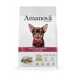 Amanova  Adult Mini Obesity Turkey Delight 2Kg