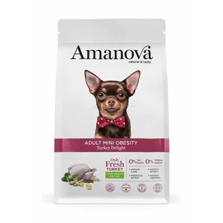 Amanova  Adult Mini Obesity Turkey Delight 2Kg