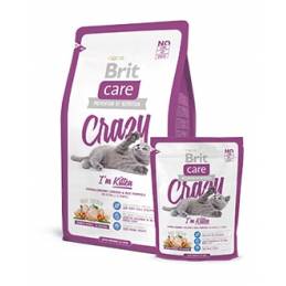 Brit Care Cat Crazy I'm Kitten 7 Kg