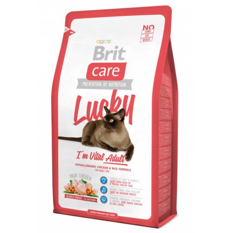 Brit Care Cat Lucky I'm Vital Adult 7 Kg