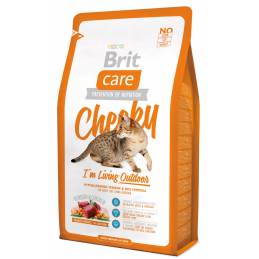 Brit Care Cat Cheeky I'm Living Outdoor 7 Kg