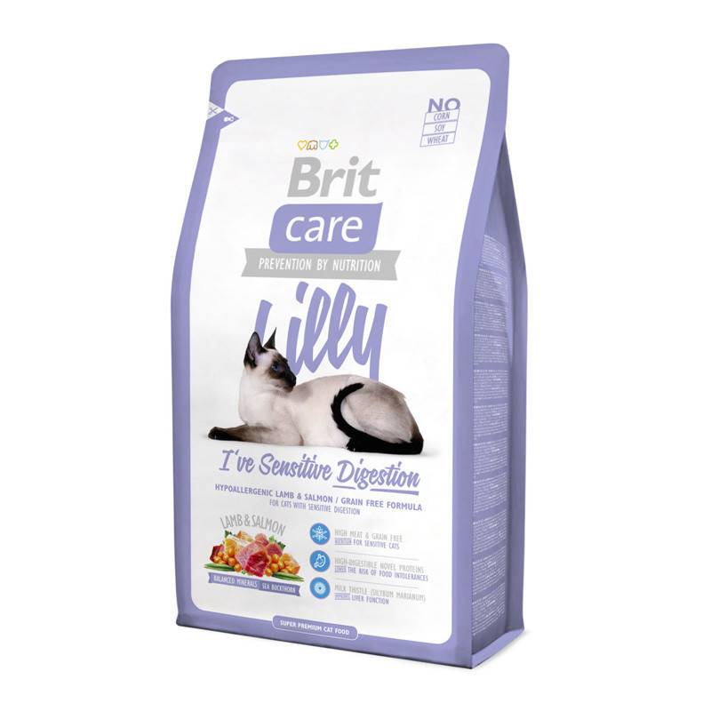 Brit Care Cat Lilly I've Sensitive Digestion 7 Kg