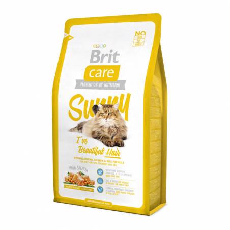 Brit Care Cat Sunny I've Beautiful Hair 7 Kg