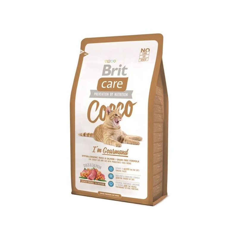 Brit Care Cat Cocco I'am Gourmand 7 Kg