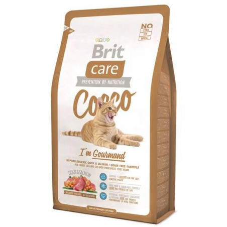 Brit Care Cat Cocco I'am Gourmand 7 Kg