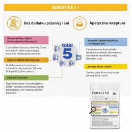 Perfect Fit Sensitive Sucha Karma Dla Kota Z Indykiem 7Kg