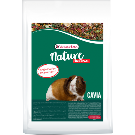 Versele Laga Cavia Nature Original - Pokarm Dla Kawii Domowych [461453] 9Kg