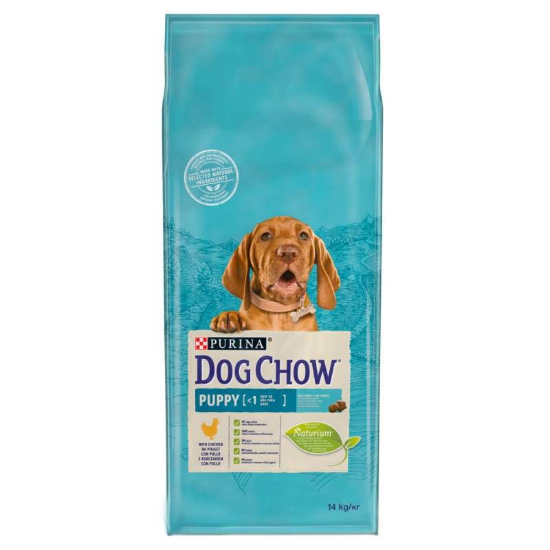 Purina Dog Chow Puppy Kurczak 14Kg