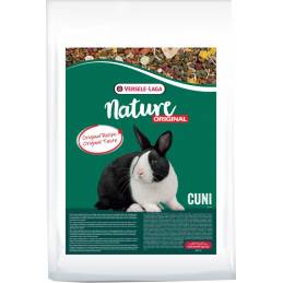 Versele Laga Cuni Nature Original - Pokarm Dla Królików Miniaturowych [461454] 9Kg