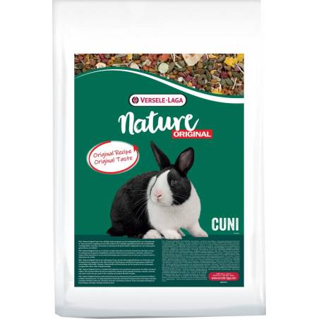 Versele Laga Cuni Nature Original - Pokarm Dla Królików Miniaturowych [461454] 9Kg