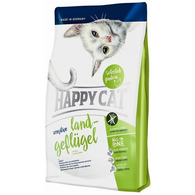 Happy Cat Sensitive Kurczak 4Kg