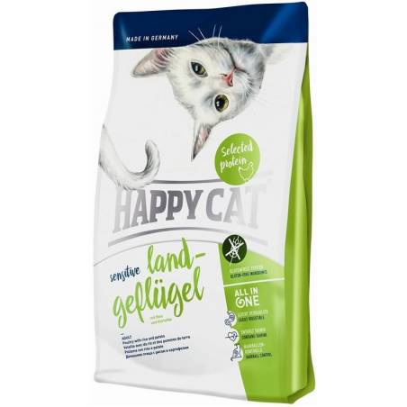 Happy Cat Sensitive Kurczak 4Kg