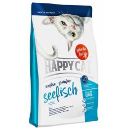 Happy Cat Sensitive Grainfree Ryba Morska 4Kg