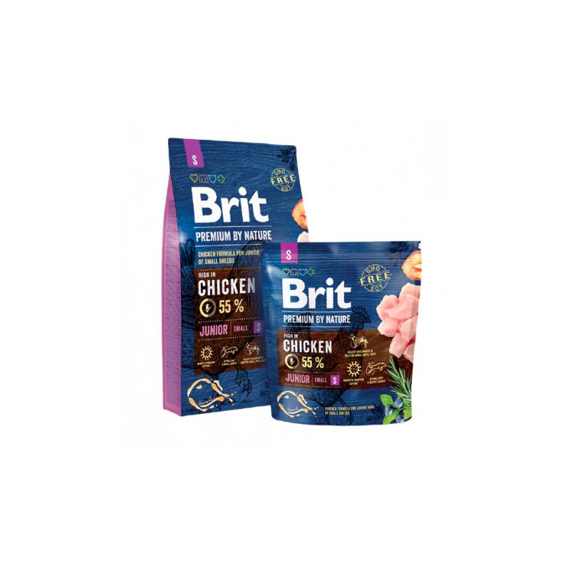 Brit Premium By Nature Junior S 8 Kg