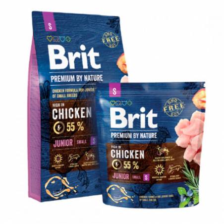 Brit Premium By Nature Junior S 8 Kg