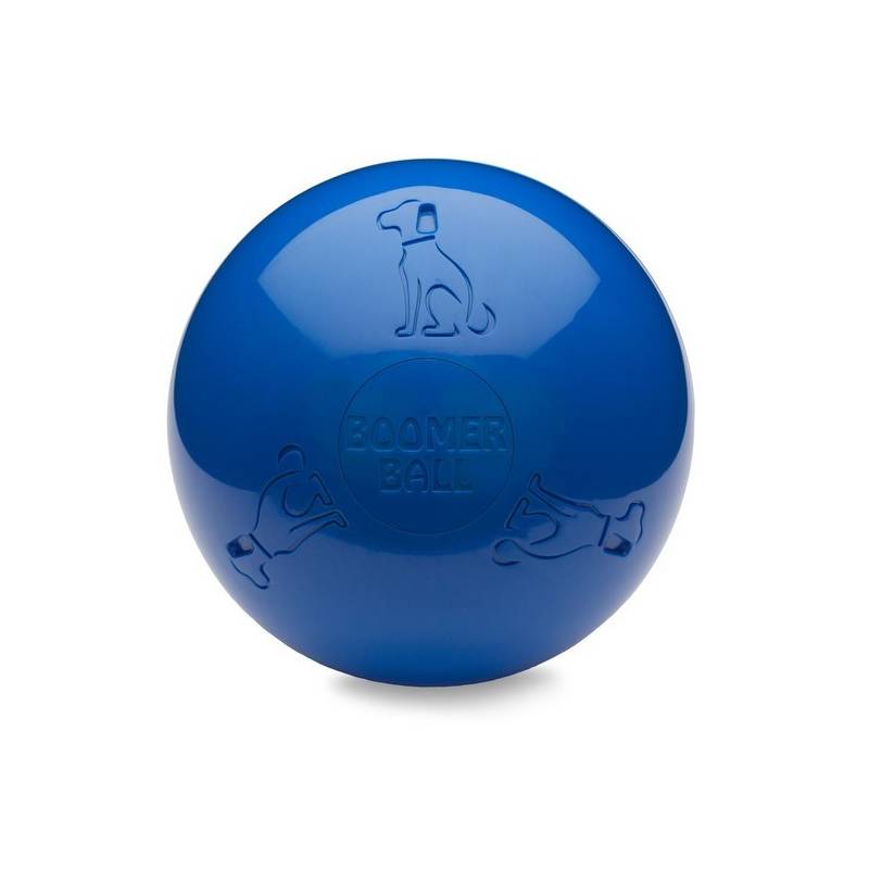 Boomer Ball L - 8" 20Cm Niebieska [Tb05-B]