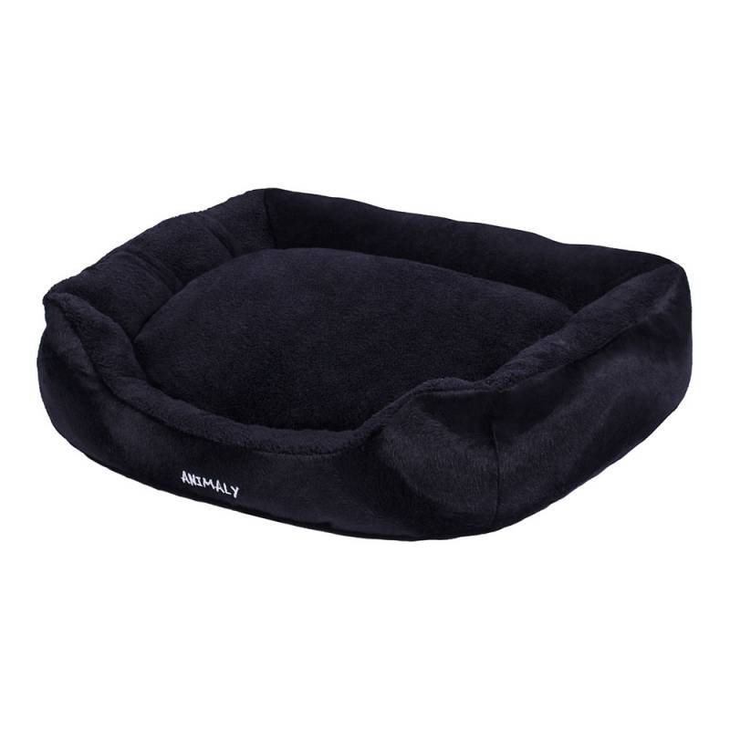 Myanimaly Dog Bed Fluffy Czarne [Bf00000609]