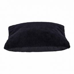 Myanimaly Dog Bed Fluffy Czarne [Bf00000609]