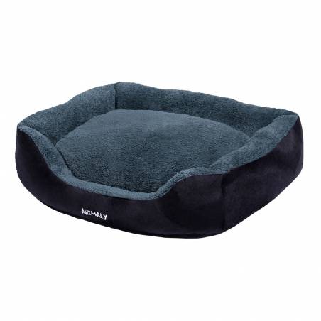 Myanimaly Dog Bed Fluffy Szare [Bf00000610]