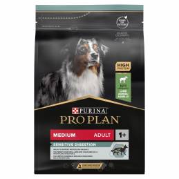 Purina Pro Plan Adult Medium Sensitive Digestion Lamb - Sucha Karma Dla Psa - 3Kg