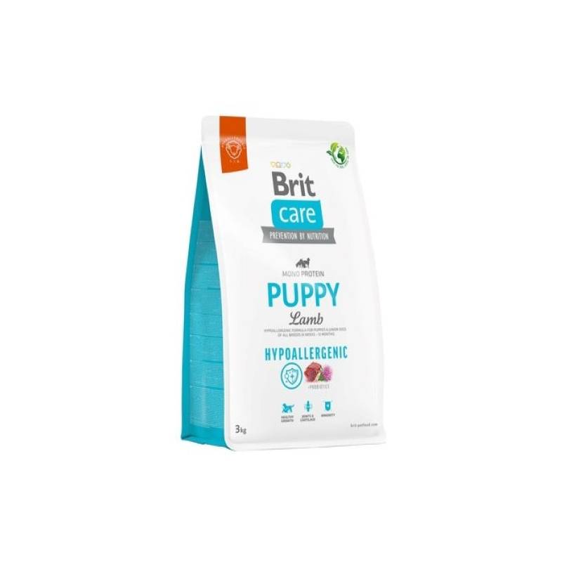 Brit Care Hypoallergenic Puppy Lamb 3Kg