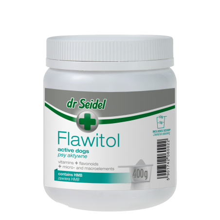 Flawitol Z Hmb Dla Psów Aktywnych 2 Kg