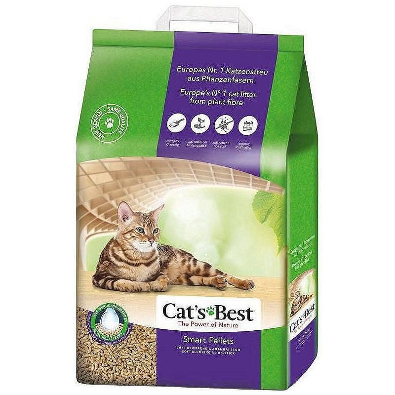 Cat's Best Smart Pellets 20L 10Kg