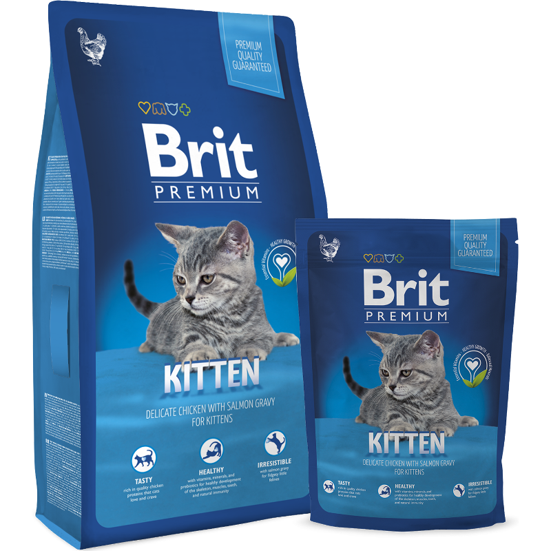 Brit Premium Cat Kitten 8 Kg