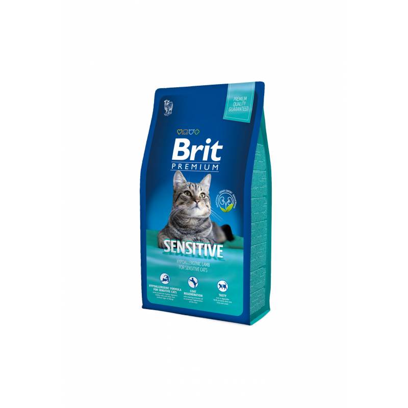 Brit Premium Cat Sensitive 8 Kg