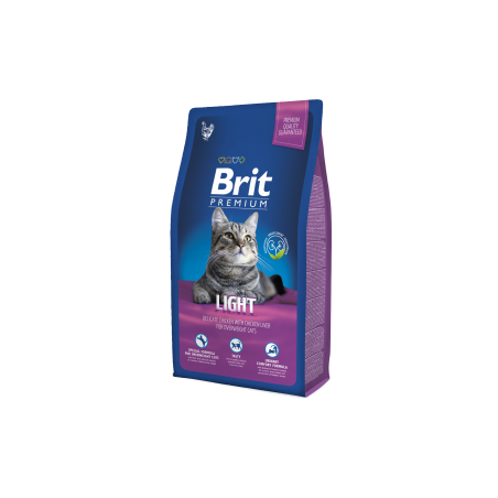 Brit Premium Cat Light 8 Kg