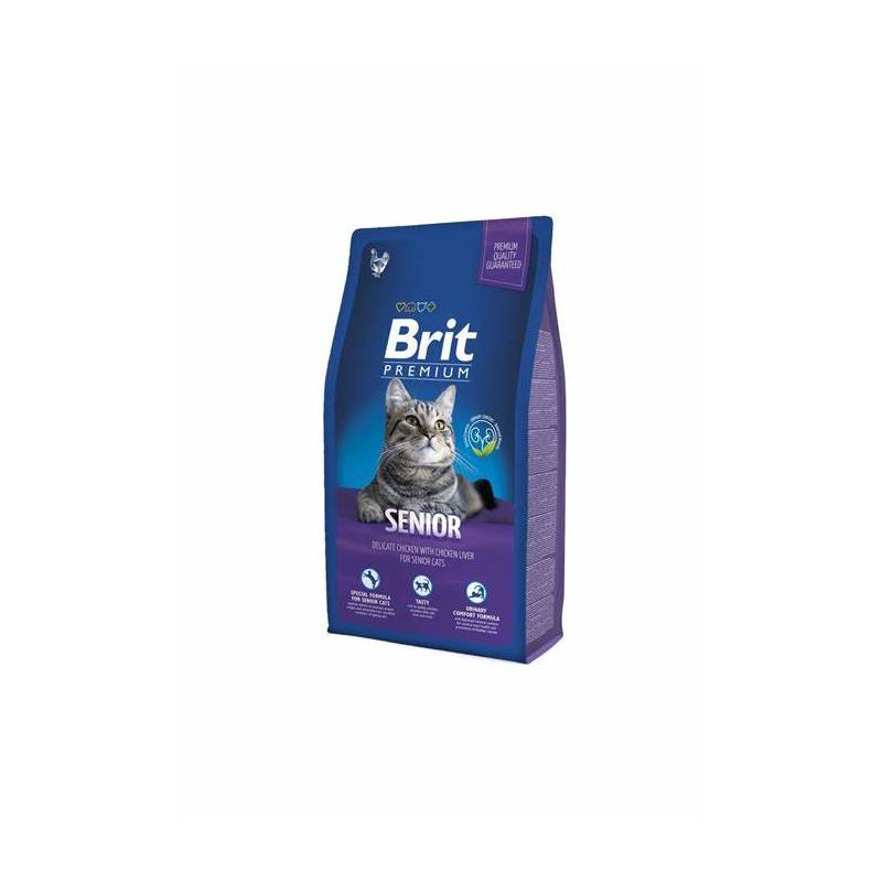 Brit Premium Cat Senior 8 Kg