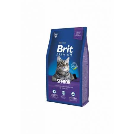 Brit Premium Cat Senior 8 Kg