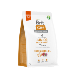 Brit Care Hypoallergenic Junior Large Breed Lamb 3Kg