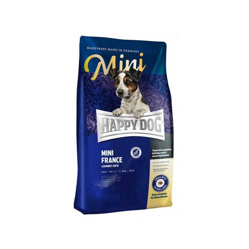 Happy Dog Mini Francja 4Kg