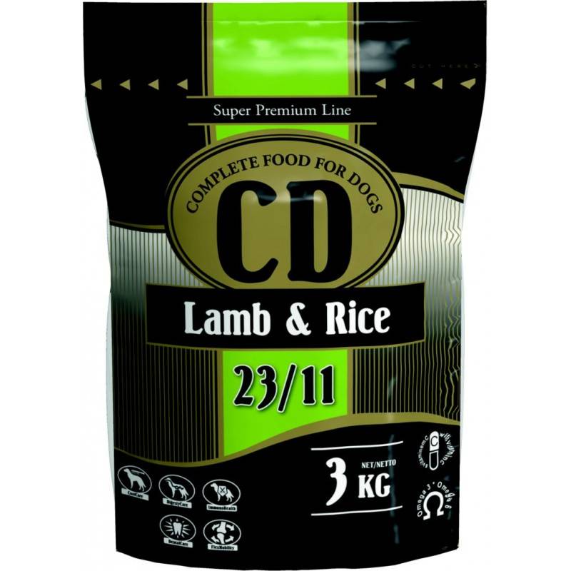 Delikan Cd Lamb & Rice 3Kg