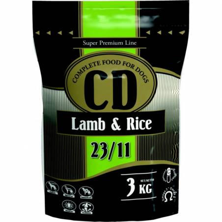 Delikan Cd Lamb & Rice 3Kg