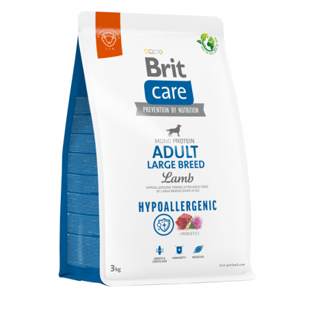 Brit Care Hypoallergenic Adult Large Breed Lamb 3Kg