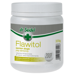 Flawitol Dla Psów Seniorów 200 Tabl