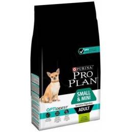 Purina Pro Plan Small & Mini Adult Sensitive Digestion Opti Digest Jagnięcina 3Kg + Gratis Dental Pro Bar All Size Adult