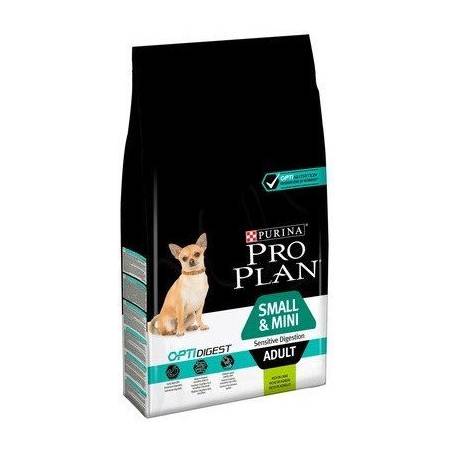 Purina Pro Plan Small & Mini Adult Sensitive Digestion Opti Digest Jagnięcina 3Kg + Gratis Dental Pro Bar All Size Adult