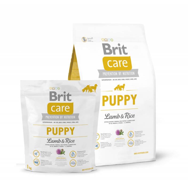 Brit Care Puppy Lamb & Rice 3Kg