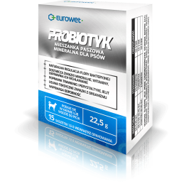 Eurowet Probiotyk Dla Psów 15X1,5G