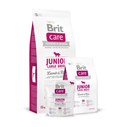 Brit Care Junior Large Breed Lamb & Rice 3Kg