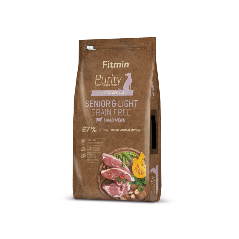 Fitmin Dog Purity Gf Senior & Light Lamb 2Kg