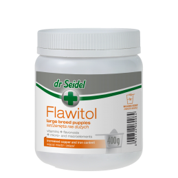 Flawitol Dla Szczeniat Ras Dużych 2 Kg