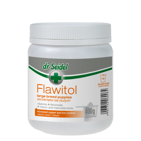 Flawitol Dla Szczeniat Ras Dużych 2 Kg