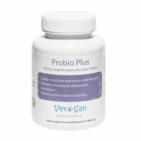 Vetosan Probio Plus 60 Kaps