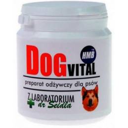 Dr Seidel Dog Vital Preparat Odżywczy Z Hmb 300 G